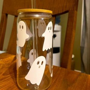 Halloween coffee cup small business